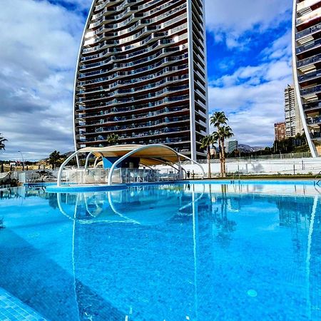 Sunset Waves Wow Apartment Benidorm Exterior foto