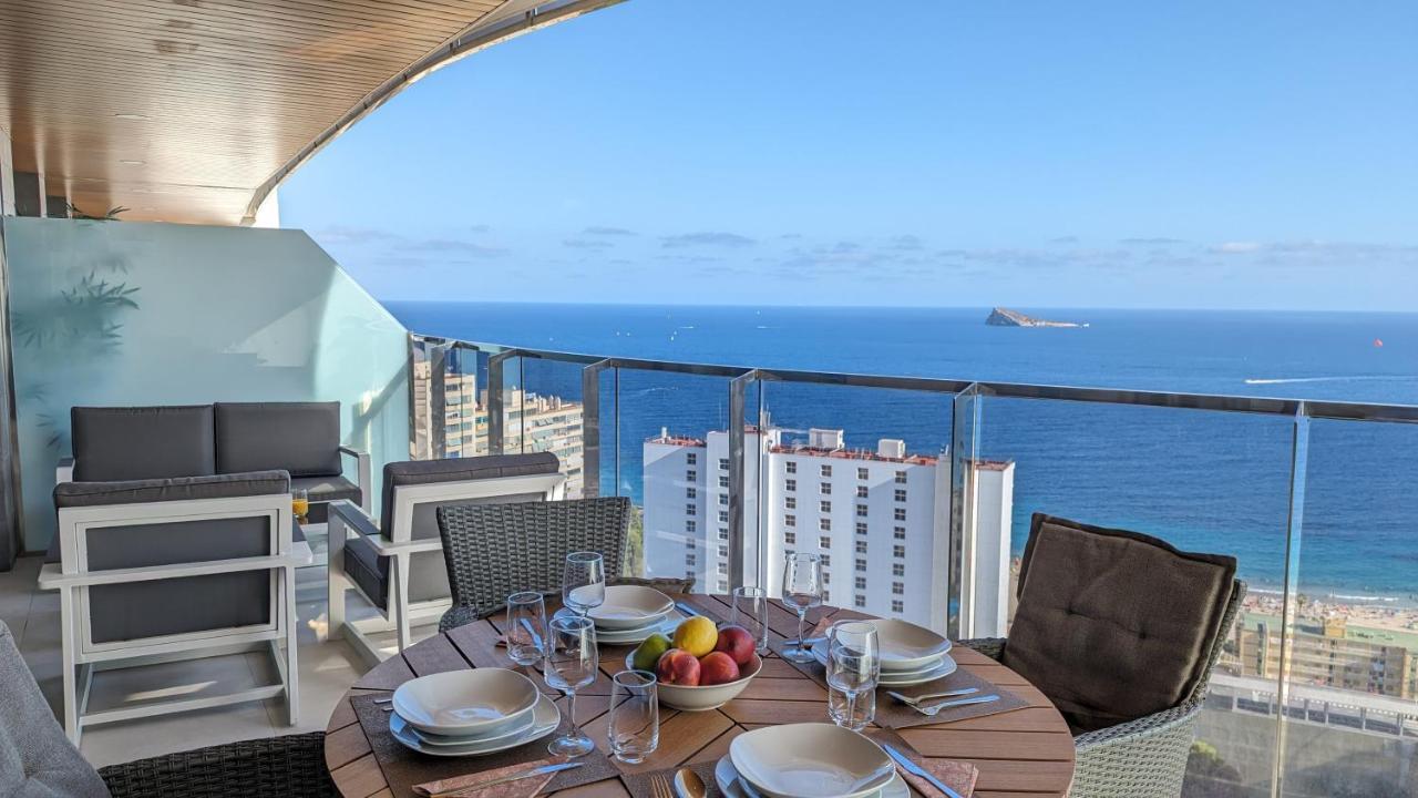 Sunset Waves Wow Apartment Benidorm Exterior foto