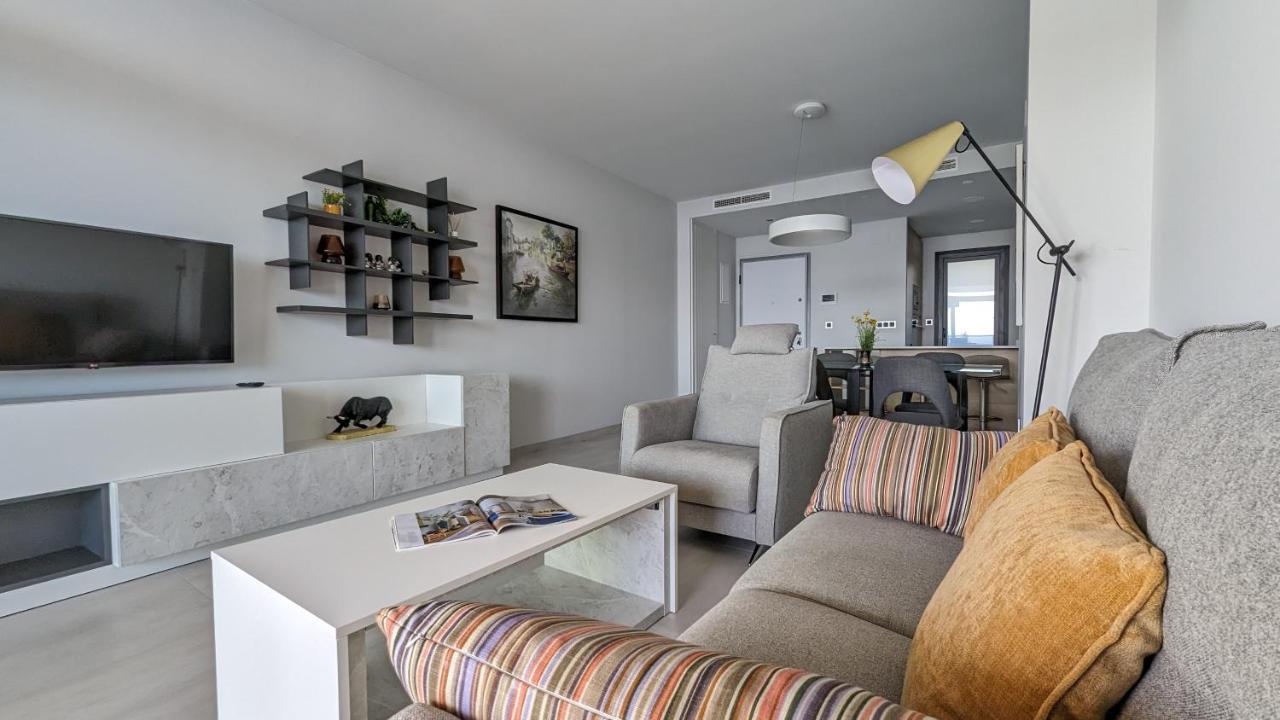 Sunset Waves Wow Apartment Benidorm Exterior foto