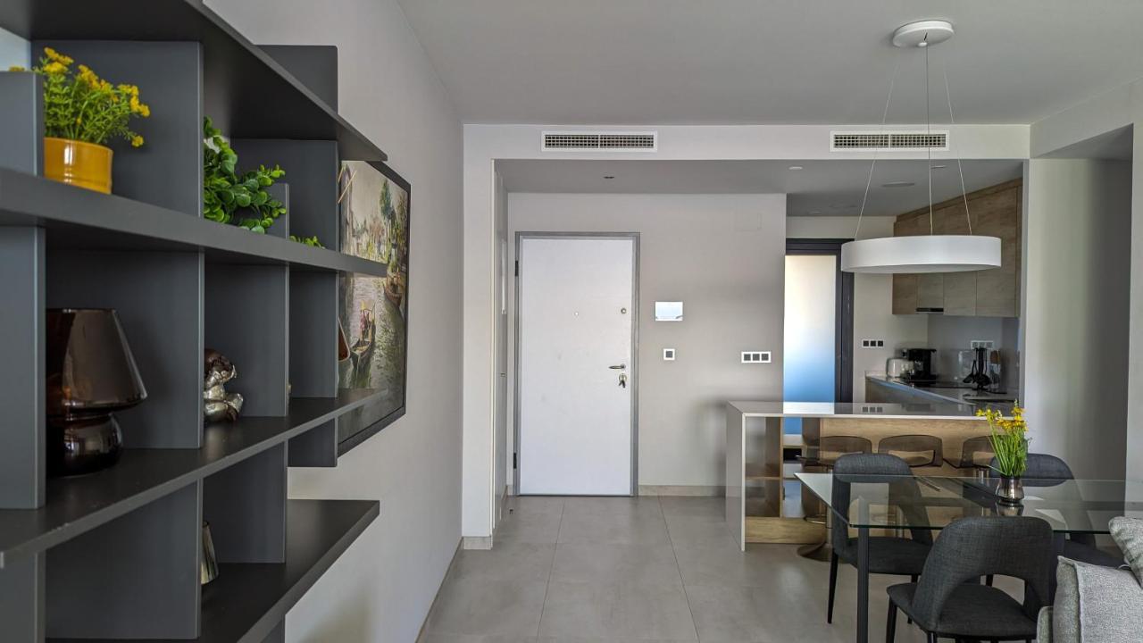 Sunset Waves Wow Apartment Benidorm Exterior foto