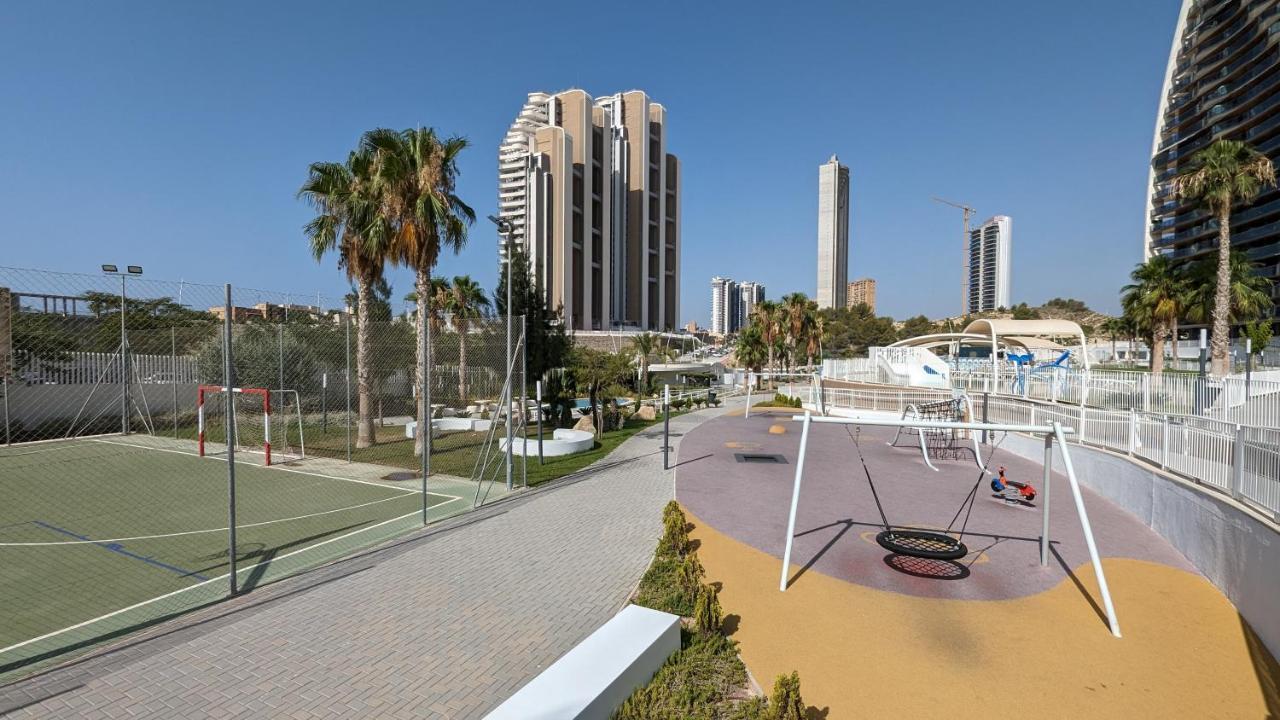 Sunset Waves Wow Apartment Benidorm Exterior foto