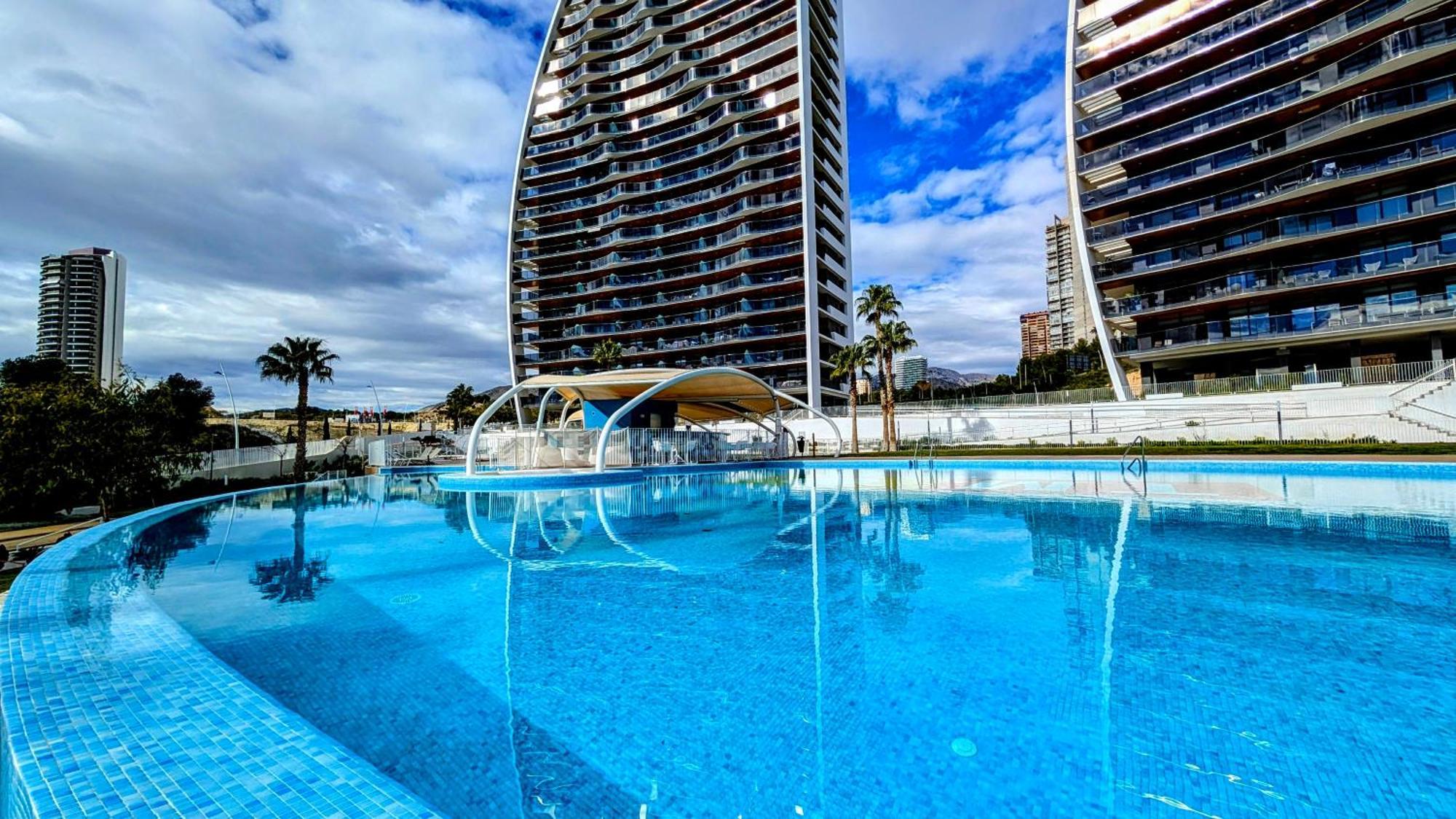 Sunset Waves Wow Apartment Benidorm Exterior foto